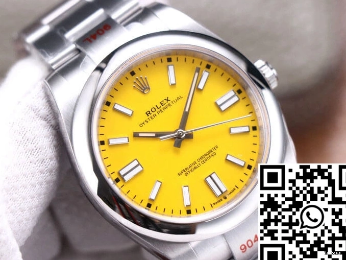 Perpetual 41MM Dial EW Factory M124300-0004 Rolex Oyster Yellow 1221